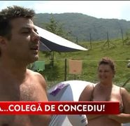 Romanul e inventiv din nastere! Vezi cum a rezolvat un barbat problema mancarii in concediu VIDEO
